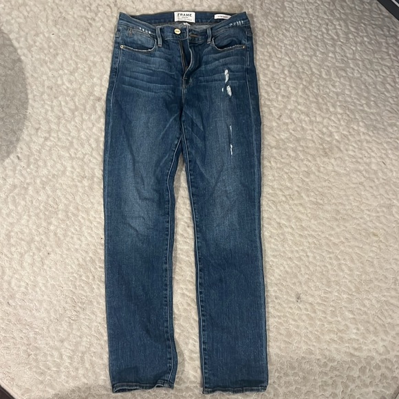Frame Denim Le High Straight size 25 - Picture 2 of 4